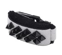 Amortiguador de Silenciamiento de Cuerdas de Guitarra, Amortiguador de Silenciamiento de Cuerda de Traste de Guitarra Ajustable, de Cubierta de Correa de (SMP11