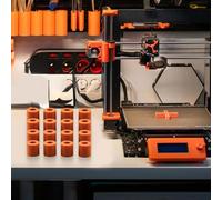 Amortiguador de silicona para columna de nivelación marrón de 16 mm de altura y 4 mm de diámetro interior, repuesto para 3 impresoras de la serie CR-10, juego de 16 piezas