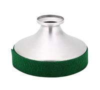 Amortiguador de sonido de aleación de aluminio para saxofón tenor para reducir el ruido mientras tocas