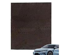 Amortiguador de sonido para automóvil, material de amortiguación de ruido, lámina de amortiguación de sonido adhesiva trasera para puerta de cochera, capó de cajuela, motor