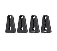 Amortiguador de Sonido para Cerradura de Puerta de Coche Compatible con Serie 3 F30 F31 F34 F35 E90 E91 E92 E93