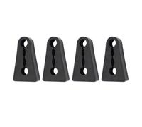 Amortiguador de Sonido para Cerradura de Puerta de Coche Compatible con Serie 5 E60 E61 F10 F11 F07.Insonoriza y Reduce los chirridos.Sella y amortigua el Ruido al Abrir la Puerta.