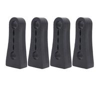 Amortiguador de sonido para puerta de coche, endurecedor de sonido para Toyota Camry XV30 2001-2018