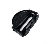 Amortiguador de superficies de agua para acuario con ventosa, filtro de tanque de peces, controlador de flujo deflector, desviador de plástico ligero para una circulación ajustable del agua, paquete