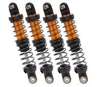 Amortiguador de suspensión de aceite, diseñado para adaptarse al modelo de automóvil CC01 RC, accesorio RC de alta calidad que proporciona una amortiguación superior (80 mm)