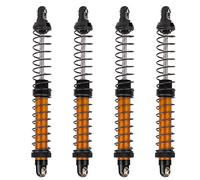 Amortiguador de suspensión de aceite, diseñado para adaptarse al modelo de automóvil CC01 RC, accesorio RC de alta calidad que proporciona una amortiguación superior (120 mm)