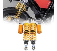 Amortiguador De Suspensión Gas para Motocicleta, Aire Ajustable para Yamaha XJR CX500 CB400 Quad Dirt Bike Street Bobber Scrambler