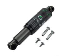 Amortiguador de suspensión hidráulico trasero de bicicleta para bicicleta de montaña, buje de aleación de aluminio de 24 mm, 120/125/150/165/185/190/200 mm (I)