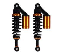 Amortiguador De Suspensión Progresiva Universal, Amortiguador De Aire Para Motocicleta, Resorte Seguro Para Scooter, Moto De Cross, ATV (280 Mm)