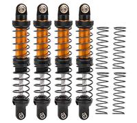 Amortiguador de Suspensión RC, de Amortiguador de Choque Metal, para Coches RC, Suspension de Aceite, for Racing, Off-Road, Daily Driving, RC Car Modification, (90mm)