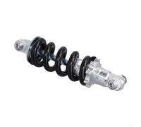 Amortiguador de suspensión trasera de aleación de aluminio para bicicleta eléctrica, piezas de ciclismo de montaña, soporte resistente, color negro, 100 mm, 500 libras (150 cm, 1500 libras)