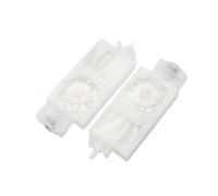 Amortiguador de Tinta Blanco DX5 Compatible con XP600 Mimaki TS3 JV33 CJV30 TS5 JV2 Impresora de inyección de Tinta Filtro volquete solvente a Base de Agua(10 PCS)