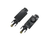 Amortiguador de Tinta de 10 Uds Compatible con Cabezal de impresión DX5 TX800 XP600 para volquete Mimaki JV33 JV5 con Conector Tuerca de Cobre para tintas solventes(Damper and Connector)