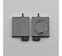 Amortiguador de tinta for cabezal de impresión de tinta solvente UV, 10 unidades, for Epson TX800 XP600 5113 4720, filtro de descarga de tinta for cabezal de impresión de gran capacidad, Allwin Human(