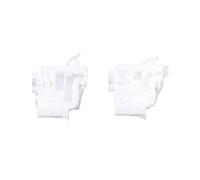 Amortiguador de Tinta for EcoTank ET2710 ET2711 L4150 L4160 L3110 L3150 102 104 105 106 504 544 502 512 Cabezal impresión Compatible con Impresora Epson(8pc Black)