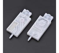 Amortiguador de Tinta solvente UV DX5 de 10 Piezas for Epson TX800 XP600 Mimaki TS3 JV2 JV33 CJV30 TS5 Galaxy, Filtro de volquete de Impresora de inyección de Tinta(C)