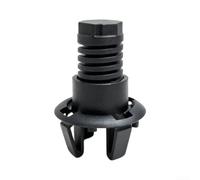 Amortiguador de tope de capó delantero para CLA X117 C117, repuesto OE A0019982740, ABS negro cubierta del motor