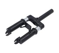 Amortiguador de Tubo Delantero, Construcción de Acero, Resistente Al Desgaste, Resistente, Horquilla de Suspensión Delantera de 14 Pulgadas para Scooter Eléctrico, Diseño