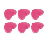 Amortiguador de vibración de tenis, cuerda amortiguadora de vibración para raqueta de tenis en forma de corazón, accesorios de amortiguador efectivos para entrenamiento de competición