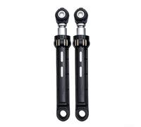 Amortiguador de Vibraciones 80N para Lavadora para siemens para iq300 para iq500 para repuesto para tambor Silencioso Estable Negro(2 pieces)
