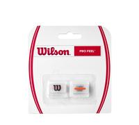 Amortiguador de vibraciones para tenis Wilson Shift (paquete de 2), color blanco