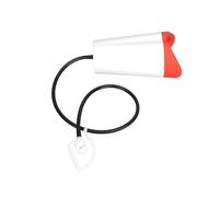 Amortiguador de voz para cantantes, entrenador absorbente de cancelación, silenciador de práctica de canto con espuma , accesorio de estudio auténtico, herramienta vocal con diseño compacto