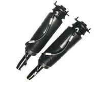 Amortiguador delantero 2 Uds Amortiguador Delantero Izquierdo Y Derecho Para Mercedes W220 S600 S-CLASS 2000-2006 A2203208113 A2203220138 Puntales suspensión neumática