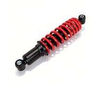 Amortiguador Delantero Ajustable 285mm Resorte 9mm | Amortiguación de 5 velocidades, Montaje de 285mm, Amortiguador para Dirt Bike ATV Quad Go Kart, 70cc-150cc