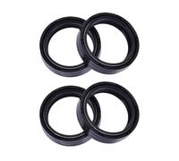 Amortiguador delantero, amortiguador de horquilla, cubierta de sello de aceite, labio 37x47x11, compatible con R1200GS 2012-2017 R1200 GS Adventure(4pcs Oil Seal)