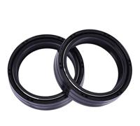 Amortiguador delantero, amortiguador de horquilla, cubierta de sello de aceite, labio 37x47x11, compatible con R1200GS 2012-2017 R1200 GS Adventure(2pcs Oil Seal)