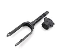 Amortiguador delantero compatible con Segway Ninebot E2 PRO E2 PROE E2 PROD patinete , soporte de horquilla delantera de aleación de aluminio, accesorios originales para el soporte de amortiguador de