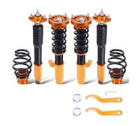 Amortiguador Delantero Control Suspensión Coilover Kit Brazo Para Amortiguador Ajustable Para E46 1998-2002