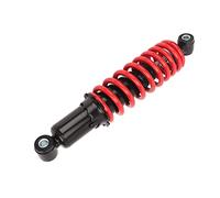 Amortiguador delantero de 285 mm, suspensión ajustable en 5 niveles para motocicletas de cross y go-karts de 50 a 150 con resorte de aleación de acero de alta resistencia.