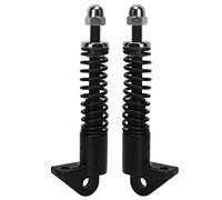 Amortiguador delantero de scooter eléctrico de 8 pulgadas, amortiguador de choque de resorte hidráulico de acero inoxidable, actualización del sistema de suspensión del scooter para una conducción más