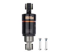 Amortiguador Delantero - Engranaje Universal 125 150 165 Mm | Amortiguadores Traseros Para Bicicletas, Para Ciclismo De Montaña, Desplazamientos, Viajes Al Aire Libre Y Senderismo, Piezas De Bicicleta