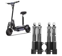 Amortiguador delantero hidráulico M12 para patinete eléctrico, doble accionamiento