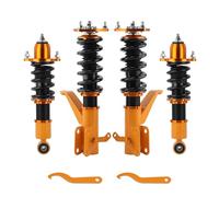 Amortiguador Delantero Kit Amortiguadores Resorte Ajustable Longitud Completa Para Civic 2001-2005