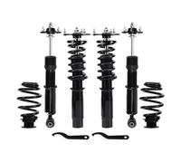 Amortiguador Delantero Kits Resortes Coilover Para E46 3 Series 316i 320i 323i 325i 328i 330i Puntales Amortiguador Altura Ajustable Delantero