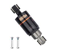 Amortiguador Delantero para Bicicleta - Herramienta de suspensión Trasera Universal, Opciones de Longitud de 125 mm, 150 mm, 165 mm + Bobina de Resorte de, fundición de aleación de Aluminio de