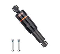 Amortiguador Delantero para Bicicleta - Parte De Suspensión Universal 125 150 165 Mm Amortiguador De Bicicleta Ajustable, De Control De Choque Delantero Trasero, Equipo De Mejora De La
