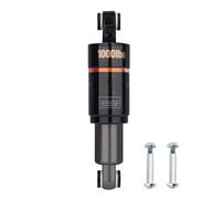 Amortiguador Delantero para Bicicleta - Parte De Suspensión Universal 125 150 165 Mm Amortiguador De Bicicleta Ajustable, De Control De Choque Delantero Trasero, Equipo De Mejora De La