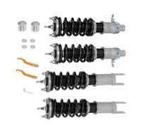 Amortiguador Delantero Para Civic EK EJ 1996-2000 Kits Coilover 24 Vías Amortiguador Ajustable Gris