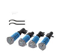 Amortiguador Delantero Para Subaru Para Forester SF 1998-2002 Kit Reducción Coilover Ajustable Amortiguador Suspensión Delantera Trasera Coilovers