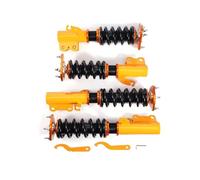 Amortiguador Delantero Para Toyota Para Celica 1990-1993 Amortiguador Suspensión Ajustable Coilovers AWD Racing Coilover Reducción T180 Juego Bobinas