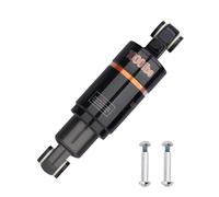 Amortiguador Delantero - Suspensión de Resorte de de aleación de Aluminio 125 150 165 190 mm | de amortiguación de Engranajes de Bicicleta de montaña Universal con Hardware de Montaje p