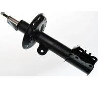 Amortiguador derecha Espiga inferior DSB181G DENCKERMANN para OPEL CORSA D