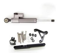 Amortiguador dirección Compatible Con CB1000R 2008-2016 Kit De Montaje Soporte Estabilizador Amortiguador De Dirección De Aluminio Para Motocicleta Amortiguador De Dirección De Motocicleta