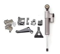 Amortiguador dirección Compatible Con Para Z300 Para Z250 2015 2016 Amortiguador De Aluminio Para Motocicleta Soporte Estabilizador De Dirección Montaje Accesorios Para Motocicleta