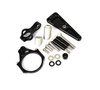 Amortiguador Dirección Compatible Con X-ADV750 2017-2022 Kit Soporte Soporte Montaje Amortiguador De Dirección De Fibra De Carbono Estabilizador De Amortiguador De Dirección De Motocicleta