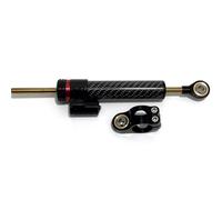 amortiguador dirección Compatible Con Z900 2020-2023 2024 Kit De Montaje Soporte Estabilizador De Amortiguador De Dirección De Motocicleta Accesorios Estabilizador De Manillar Ajustable(Black)